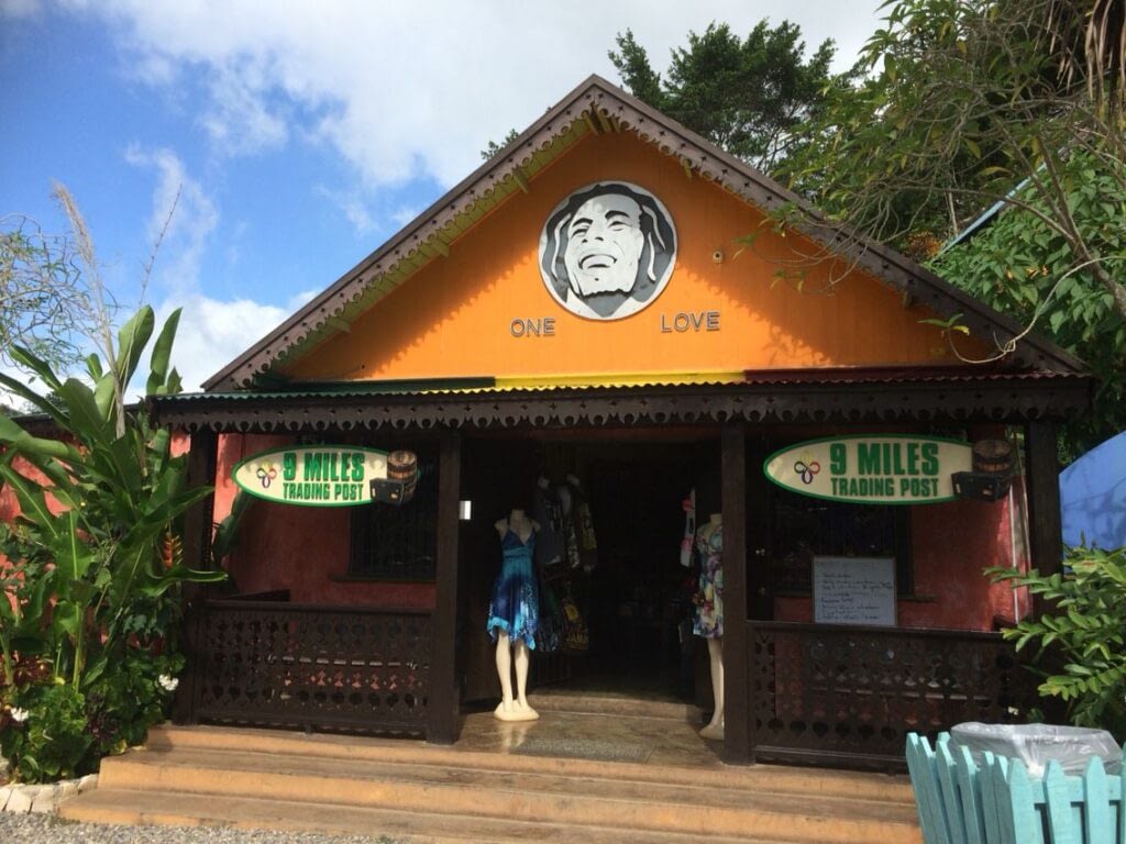 Bob Marley Nine Miles