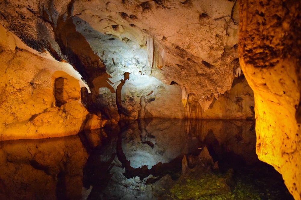 Green Grotto Caves