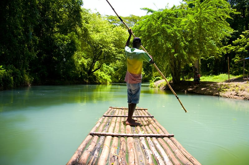 White River Bamboo Rafting