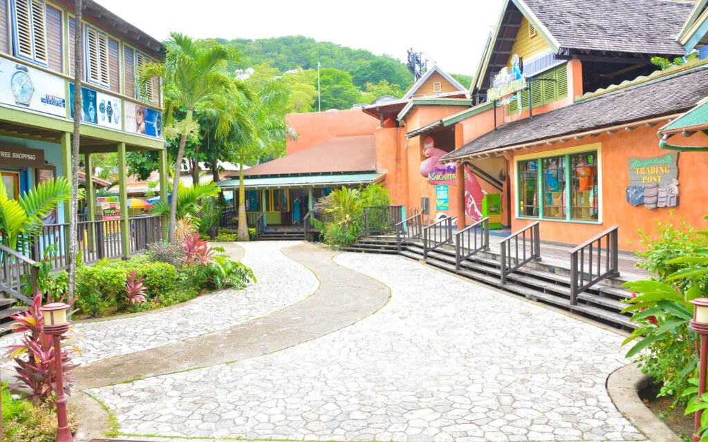 Ocho Rios Shopping