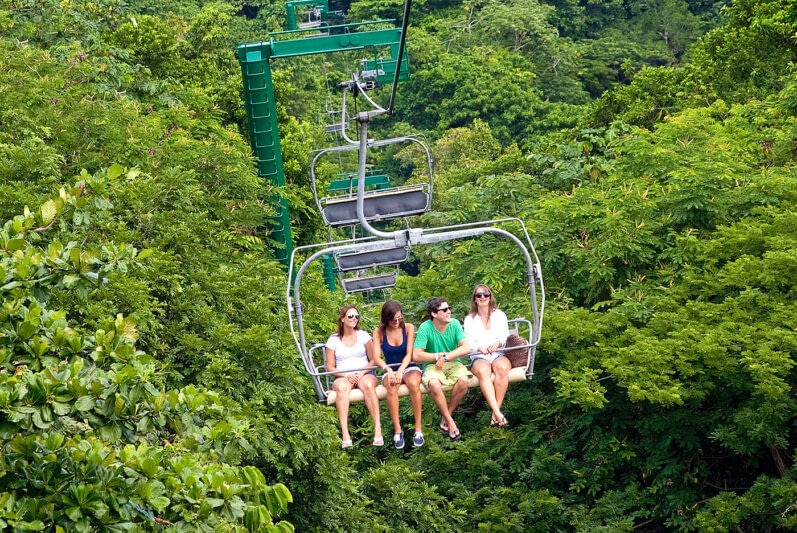 Mystic Mountain Explorer & Zipline Island Hop Express Tours and Taxi